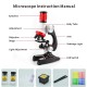Little World Microscope Kit - Beginner Science Kit, Educational Toy with Prepared Slides 12 pcs, Magnification 1200X 400X 100X, Microscope for Kids, Birthday Gifts Little World Microscope Kit - Beginner Science Kit, Educational Toy with Prepared Slides 12 pcs, Magnification 1200X 400X 100X, Microscope for Kids, Birthday Gifts