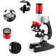 Little World Microscope Kit - Beginner Science Kit, Educational Toy with Prepared Slides 12 pcs, Magnification 1200X 400X 100X, Microscope for Kids, Birthday Gifts Little World Microscope Kit - Beginner Science Kit, Educational Toy with Prepared Slides 12 pcs, Magnification 1200X 400X 100X, Microscope for Kids, Birthday Gifts