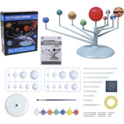Magicwand ABS Plastic DIY Glow in The Dark Solar System Planetarium Model Kids Science Kit