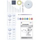 Magicwand ABS Plastic DIY Glow in The Dark Solar System Planetarium Model Kids Science Kit Magicwand ABS Plastic DIY Glow in The Dark Solar System Planetarium Model Kids Science Kit