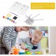Magicwand ABS Plastic DIY Glow in The Dark Solar System Planetarium Model Kids Science Kit Magicwand ABS Plastic DIY Glow in The Dark Solar System Planetarium Model Kids Science Kit