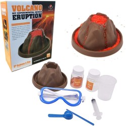 Make Your Own Erupting Volcano Eruption Volcanic Toy Diy Experimental Educational Science Lab Kit Experiment Set