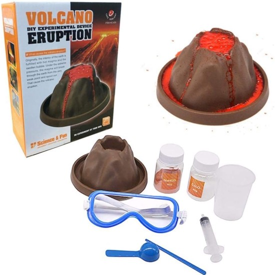 Make Your Own Erupting Volcano Eruption Volcanic Toy Diy Experimental Educational Science Lab Kit Experiment Set Make Your Own Erupting Volcano Eruption Volcanic Toy Diy Experimental Educational Science Lab Kit Experiment Set