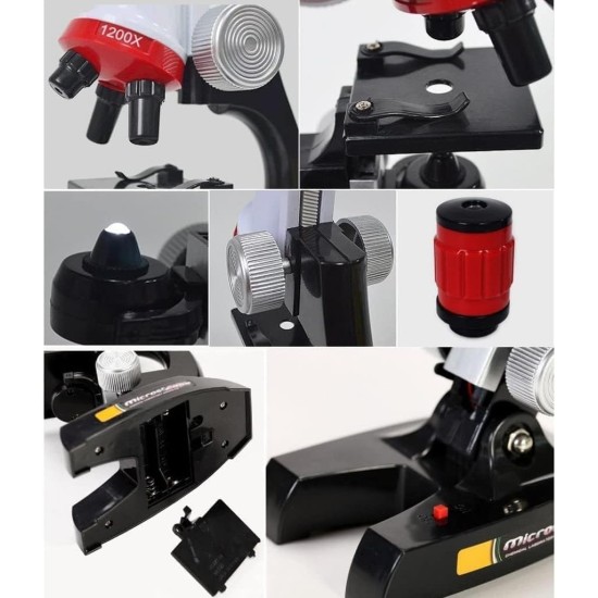 Micro Scoop - Enlarged Real Vision for Bodies and Specimens - Science Toys and Science Lab for Kids Scientific Skills and Skills Micro Scoop - Enlarged Real Vision for Bodies and Specimens - Science Toys and Science Lab for Kids Scientific Skills and Skills