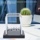 Newton's Cradle - Balance Steel Balls Demonstrate Newton's Laws with Swinging Balls Physics Science Pendulum Ornaments Toy - Office Desk Decoration Newton's Cradle - Balance Steel Balls Demonstrate Newton's Laws with Swinging Balls Physics Science Pendulum Ornaments Toy - Office Desk Decoration