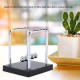 Newton's Cradle - Balance Steel Balls Demonstrate Newton's Laws with Swinging Balls Physics Science Pendulum Ornaments Toy - Office Desk Decoration Newton's Cradle - Balance Steel Balls Demonstrate Newton's Laws with Swinging Balls Physics Science Pendulum Ornaments Toy - Office Desk Decoration