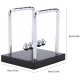 Newton's Cradle - Balance Steel Balls Demonstrate Newton's Laws with Swinging Balls Physics Science Pendulum Ornaments Toy - Office Desk Decoration Newton's Cradle - Balance Steel Balls Demonstrate Newton's Laws with Swinging Balls Physics Science Pendulum Ornaments Toy - Office Desk Decoration