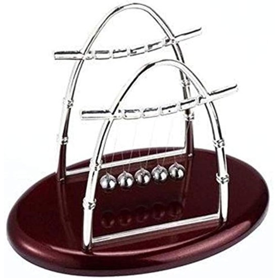 Newtons Cradle Balance Balls Physics Pendulum for Desk / Office Newtons Cradle Balance Balls Physics Pendulum for Desk / Office