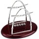 Newtons Cradle Balance Balls Physics Pendulum for Desk / Office Newtons Cradle Balance Balls Physics Pendulum for Desk / Office
