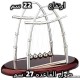 Newtons Cradle Balance Physics Pendulum Science Desk Office Decoration Toy 22x27cm Newtons Cradle Balance Physics Pendulum Science Desk Office Decoration Toy 22x27cm