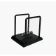 Newton's Cradle Pendulum Balls Physics Toy with Black base Newton's Cradle Pendulum Balls Physics Toy with Black base