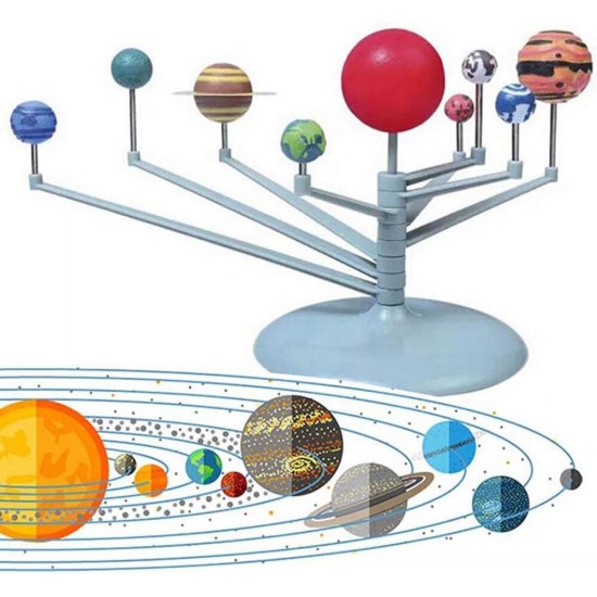 Nologo Ecroda DIY Kits of Planets of The Solar System Astronomical Science observations DIY Handmade Children's Plastic Model Kits toys2 Nologo Ecroda DIY Kits of Planets of The Solar System Astronomical Science observations DIY Handmade Children's Plastic Model Kits toys2