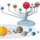 Nologo Ecroda DIY Kits of Planets of The Solar System Astronomical Science observations DIY Handmade Children's Plastic Model Kits toys2 Nologo Ecroda DIY Kits of Planets of The Solar System Astronomical Science observations DIY Handmade Children's Plastic Model Kits toys2