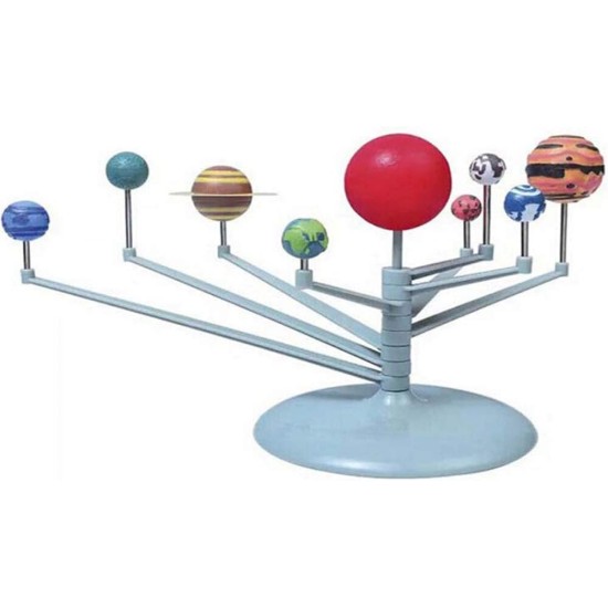 Nologo Ecroda DIY Kits of Planets of The Solar System Astronomical Science observations DIY Handmade Children's Plastic Model Kits toys2 Nologo Ecroda DIY Kits of Planets of The Solar System Astronomical Science observations DIY Handmade Children's Plastic Model Kits toys2