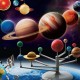 Nologo Ecroda DIY Kits of Planets of The Solar System Astronomical Science observations DIY Handmade Children's Plastic Model Kits toys2 Nologo Ecroda DIY Kits of Planets of The Solar System Astronomical Science observations DIY Handmade Children's Plastic Model Kits toys2