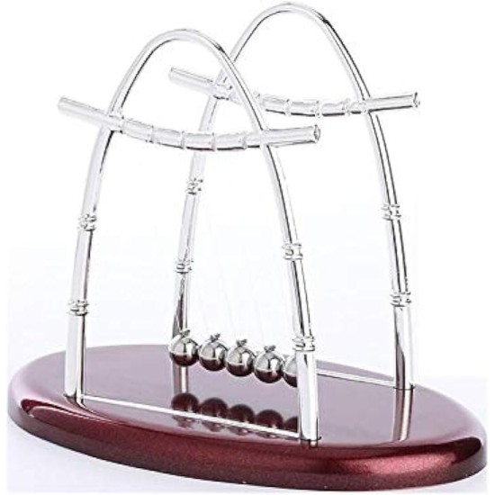 Plastic Metal Newton Pendulum Collision Model Touch Beads Science Education Machine Circulation Abstract Billiards Ball Toy for Kids Plastic Metal Newton Pendulum Collision Model Touch Beads Science Education Machine Circulation Abstract Billiards Ball Toy for Kids