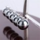 Plastic Metal Newton Pendulum Collision Model Touch Beads Science Education Machine Circulation Abstract Billiards Ball Toy for Kids Plastic Metal Newton Pendulum Collision Model Touch Beads Science Education Machine Circulation Abstract Billiards Ball Toy for Kids