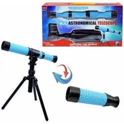 Plastic Space Telescope for Little Explorers