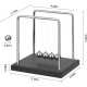 QLKUNLA Newtons Cradle Balance Balls Science Physics Gadget Desktop Decoration Kinetic Motion Toy for Home and Office QLKUNLA Newtons Cradle Balance Balls Science Physics Gadget Desktop Decoration Kinetic Motion Toy for Home and Office