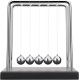 QLKUNLA Newtons Cradle Balance Balls Science Physics Gadget Desktop Decoration Kinetic Motion Toy for Home and Office QLKUNLA Newtons Cradle Balance Balls Science Physics Gadget Desktop Decoration Kinetic Motion Toy for Home and Office
