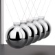 QLKUNLA Newtons Cradle Balance Balls Science Physics Gadget Desktop Decoration Kinetic Motion Toy for Home and Office QLKUNLA Newtons Cradle Balance Balls Science Physics Gadget Desktop Decoration Kinetic Motion Toy for Home and Office