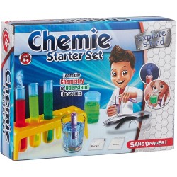 Sick Science Color Chem Kit, Discover the Science of Color with 9 Insanely Cool Experiments, Perfect Stem and Steam Chemistry Set - Ages 6 To 96
