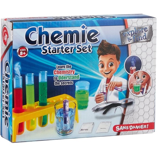 Sick Science Color Chem Kit, Discover the Science of Color with 9 Insanely Cool Experiments, Perfect Stem and Steam Chemistry Set - Ages 6 To 96 Sick Science Color Chem Kit, Discover the Science of Color with 9 Insanely Cool Experiments, Perfect Stem and Steam Chemistry Set - Ages 6 To 96