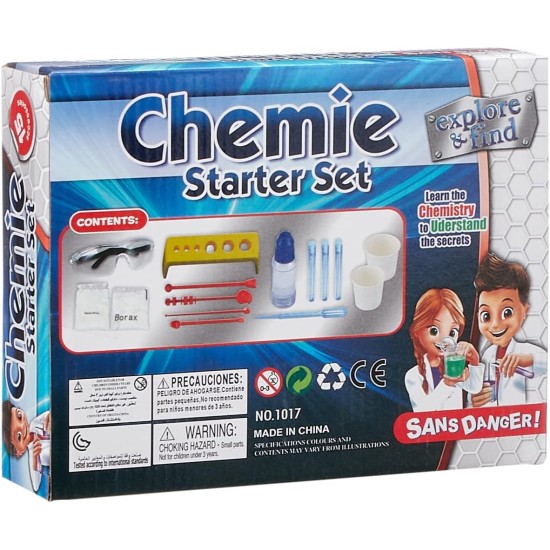 Sick Science Color Chem Kit, Discover the Science of Color with 9 Insanely Cool Experiments, Perfect Stem and Steam Chemistry Set - Ages 6 To 96 Sick Science Color Chem Kit, Discover the Science of Color with 9 Insanely Cool Experiments, Perfect Stem and Steam Chemistry Set - Ages 6 To 96