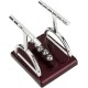 T Shape Newton's Craddle Balance Pendulum Balls Clicker for Office Desk, Medium T Shape Newton's Craddle Balance Pendulum Balls Clicker for Office Desk, Medium