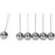 T Shape Newton's Craddle Balance Pendulum Balls Clicker for Office Desk, Medium T Shape Newton's Craddle Balance Pendulum Balls Clicker for Office Desk, Medium