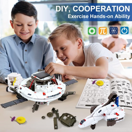 Furktem Science Kits for Kids Age 8-12 Solar Robot Kit Learning Building STEM Toys Experiments for Kids 6-8, Educational Toy for 8 9 10 Year Old Boys Girls Christmas Birthday Gifts-Powered by Solar Furktem Science Kits for Kids Age 8-12 Solar Robot Kit Learning Building STEM Toys Experiments for Kids 6-8, Educational Toy for 8 9 10 Year Old Boys Girls Christmas Birthday Gifts-Powered by Solar