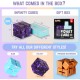 BunMo Infinity Cubes Fidget Pack. 2pc Infinity Cube Fidget Toy Pack - Purple Galaxy & Pink Blue. Fidget Cube Doubles as Stress Relief, Anxiety Relief and Stocking Stuffers for Kids. BunMo Infinity Cubes Fidget Pack. 2pc Infinity Cube Fidget Toy Pack - Purple Galaxy & Pink Blue. Fidget Cube Doubles as Stress Relief, Anxiety Relief and Stocking Stuffers for Kids.