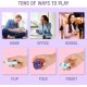 BunMo Infinity Cubes Fidget Pack. 2pc Infinity Cube Fidget Toy Pack - Purple Galaxy & Pink Blue. Fidget Cube Doubles as Stress Relief, Anxiety Relief and Stocking Stuffers for Kids. BunMo Infinity Cubes Fidget Pack. 2pc Infinity Cube Fidget Toy Pack - Purple Galaxy & Pink Blue. Fidget Cube Doubles as Stress Relief, Anxiety Relief and Stocking Stuffers for Kids.