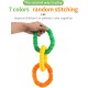 FINGOOO 7 Pieces Jumbo Pop Toobs Fidget Toys,Pop Tubes Sensory Toys for Kids Adults DIY Decompression ADHD Autism FINGOOO 7 Pieces Jumbo Pop Toobs Fidget Toys,Pop Tubes Sensory Toys for Kids Adults DIY Decompression ADHD Autism