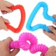 FINGOOO 7 Pieces Jumbo Pop Toobs Fidget Toys,Pop Tubes Sensory Toys for Kids Adults DIY Decompression ADHD Autism FINGOOO 7 Pieces Jumbo Pop Toobs Fidget Toys,Pop Tubes Sensory Toys for Kids Adults DIY Decompression ADHD Autism