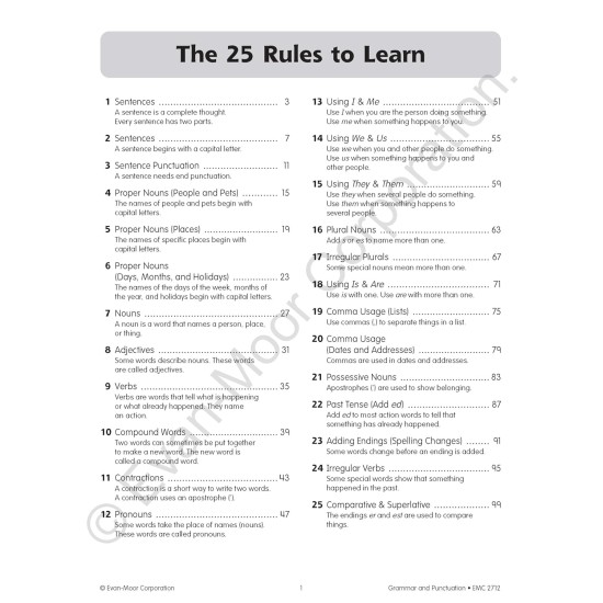 Grammar & Punctuation, Grade 2 Teacher Resource Grammar & Punctuation, Grade 2 Teacher Resource