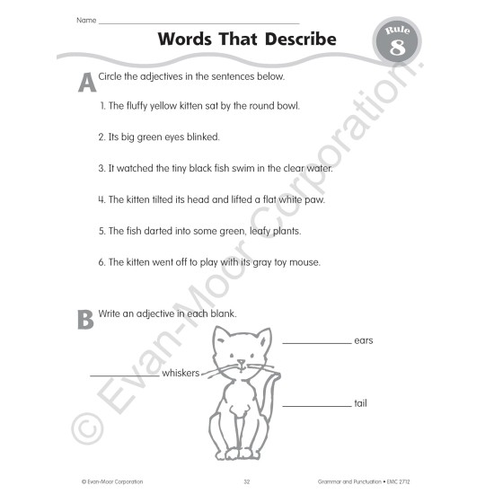 Grammar & Punctuation, Grade 2 Teacher Resource Grammar & Punctuation, Grade 2 Teacher Resource