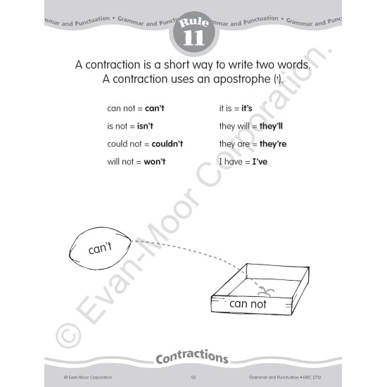 Grammar & Punctuation, Grade 2 Teacher Resource Grammar & Punctuation, Grade 2 Teacher Resource