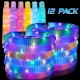 Kids Mandi LED Flashing Pop Tube Fidget Toys, Pipe Sensory Tools for Stress and Anxiety Relief, Tubes with Led Light for Kids (LED Pop Tubes - Pack of 6) Kids Mandi LED Flashing Pop Tube Fidget Toys, Pipe Sensory Tools for Stress and Anxiety Relief, Tubes with Led Light for Kids (LED Pop Tubes - Pack of 6)