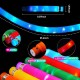 Kids Mandi LED Flashing Pop Tube Fidget Toys, Pipe Sensory Tools for Stress and Anxiety Relief, Tubes with Led Light for Kids (LED Pop Tubes - Pack of 12) Kids Mandi LED Flashing Pop Tube Fidget Toys, Pipe Sensory Tools for Stress and Anxiety Relief, Tubes with Led Light for Kids (LED Pop Tubes - Pack of 12)