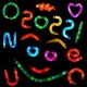 Kids Mandi LED Flashing Pop Tube Fidget Toys, Pipe Sensory Tools for Stress and Anxiety Relief, Tubes with Led Light for Kids (LED Pop Tubes - Pack of 12) Kids Mandi LED Flashing Pop Tube Fidget Toys, Pipe Sensory Tools for Stress and Anxiety Relief, Tubes with Led Light for Kids (LED Pop Tubes - Pack of 12)