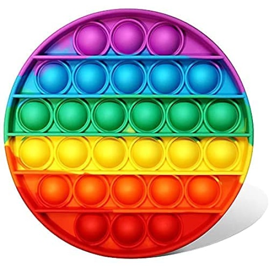 Pop It Bubble Fidget Toy For Kids Circle Pop It Bubble Fidget Toy For Kids Circle