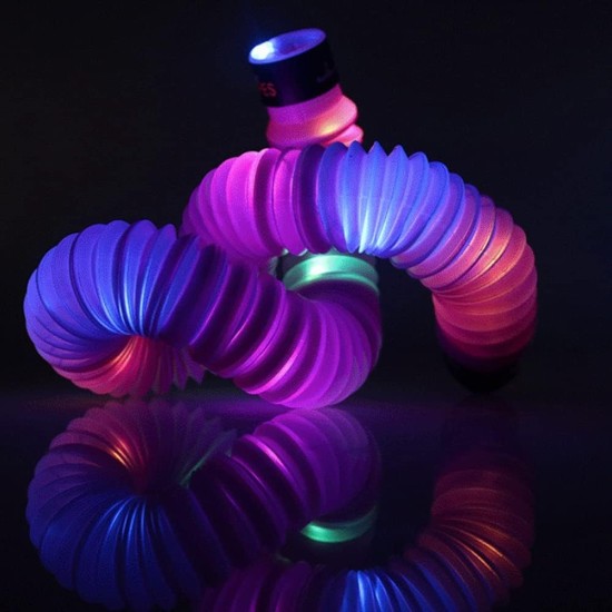 Pskdyhe 12 Pack Jumbo Light Up Pop Tubes Fidget Toys,LED Glow Tubes Sensory Toys in The for Kids Birthday Party,Pop Glow Sticks for Dark Party Pskdyhe 12 Pack Jumbo Light Up Pop Tubes Fidget Toys,LED Glow Tubes Sensory Toys in The for Kids Birthday Party,Pop Glow Sticks for Dark Party