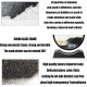 TKTM Liquid Motion Sandscape Round Moving Sand Art Sensory Toy Anxiety Fidget ADHD Relaxation Toy Home Office Desktop Decoration (Black, 12-in) TKTM Liquid Motion Sandscape Round Moving Sand Art Sensory Toy Anxiety Fidget ADHD Relaxation Toy Home Office Desktop Decoration (Black, 12-in)