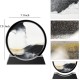 TKTM Liquid Motion Sandscape Round Moving Sand Art Sensory Toy Anxiety Fidget ADHD Relaxation Toy Home Office Desktop Decoration (Black, 12-in) TKTM Liquid Motion Sandscape Round Moving Sand Art Sensory Toy Anxiety Fidget ADHD Relaxation Toy Home Office Desktop Decoration (Black, 12-in)