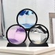 TKTM Liquid Motion Sandscape Round Moving Sand Art Sensory Toy Anxiety Fidget ADHD Relaxation Toy Home Office Desktop Decoration (Black, 12-in) TKTM Liquid Motion Sandscape Round Moving Sand Art Sensory Toy Anxiety Fidget ADHD Relaxation Toy Home Office Desktop Decoration (Black, 12-in)