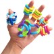 Tangles Sensory Fidget Toys - 6PCS Multicolor Twisty Fidget Toys for Adults,Boys,Girls for Relaxation,Anxiety Stress Relief,Decompression-Squeeze, Twist, Chain Spinner Alternative Gift (6PCS) Tangles Sensory Fidget Toys - 6PCS Multicolor Twisty Fidget Toys for Adults,Boys,Girls for Relaxation,Anxiety Stress Relief,Decompression-Squeeze, Twist, Chain Spinner Alternative Gift (6PCS)