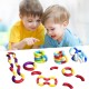 Tangles Sensory Fidget Toys - 6PCS Multicolor Twisty Fidget Toys for Adults,Boys,Girls for Relaxation,Anxiety Stress Relief,Decompression-Squeeze, Twist, Chain Spinner Alternative Gift (6PCS) Tangles Sensory Fidget Toys - 6PCS Multicolor Twisty Fidget Toys for Adults,Boys,Girls for Relaxation,Anxiety Stress Relief,Decompression-Squeeze, Twist, Chain Spinner Alternative Gift (6PCS)