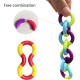 Tangles Sensory Fidget Toys - 6PCS Multicolor Twisty Fidget Toys for Adults,Boys,Girls for Relaxation,Anxiety Stress Relief,Decompression-Squeeze, Twist, Chain Spinner Alternative Gift (6PCS) Tangles Sensory Fidget Toys - 6PCS Multicolor Twisty Fidget Toys for Adults,Boys,Girls for Relaxation,Anxiety Stress Relief,Decompression-Squeeze, Twist, Chain Spinner Alternative Gift (6PCS)