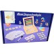 Abacus with cards and tangram Abacus with cards and tangram